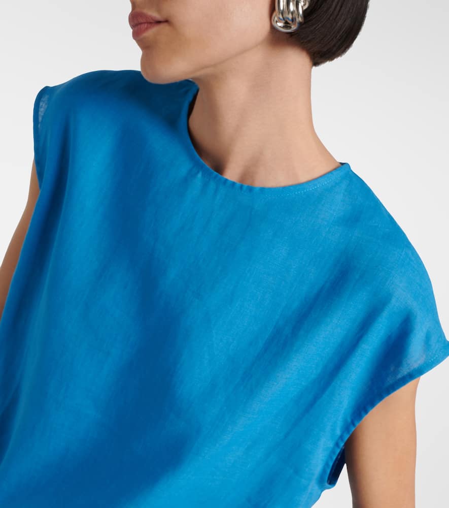 Dasha linen top