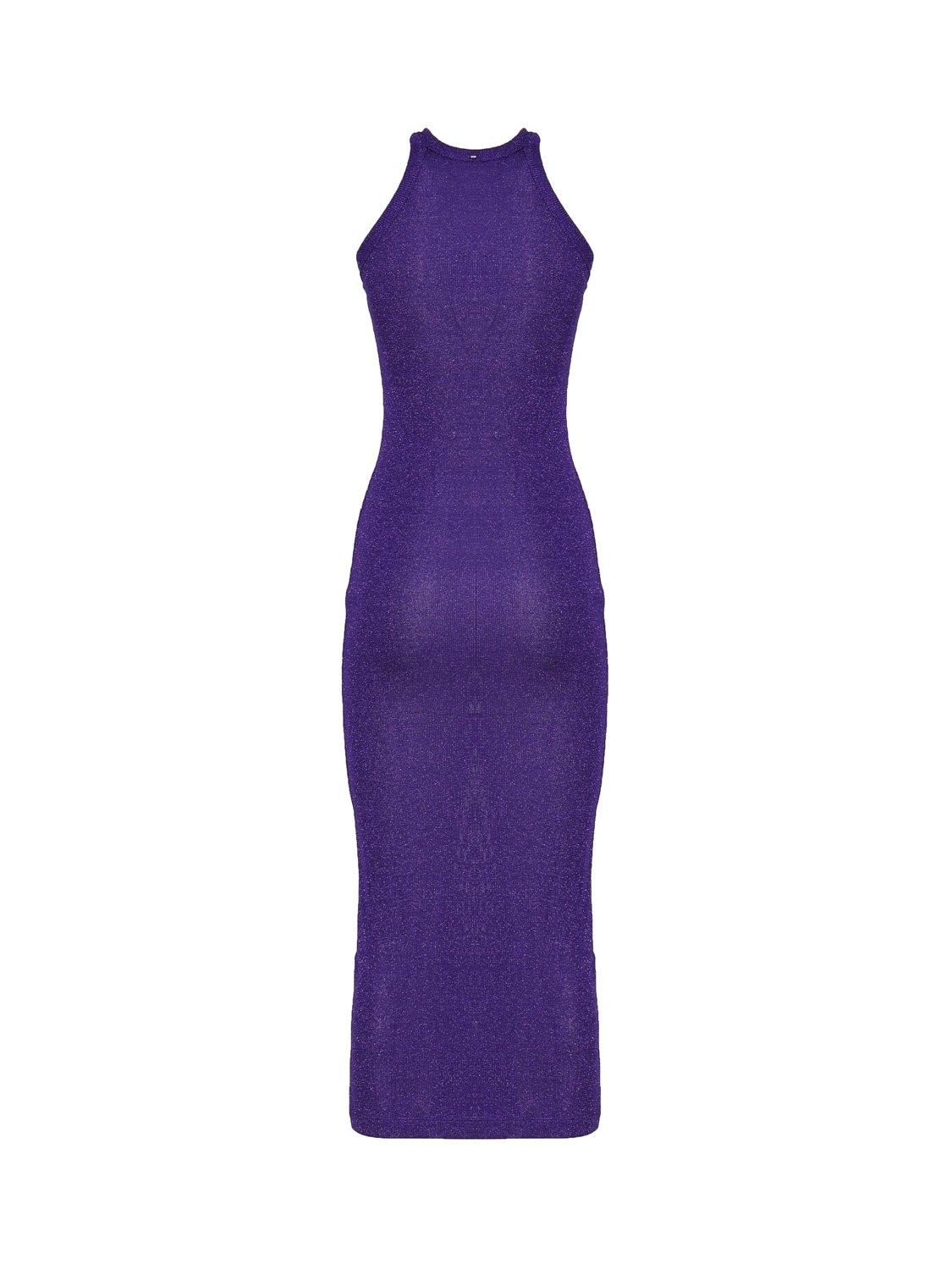 Ribbed Sleeveless Dress