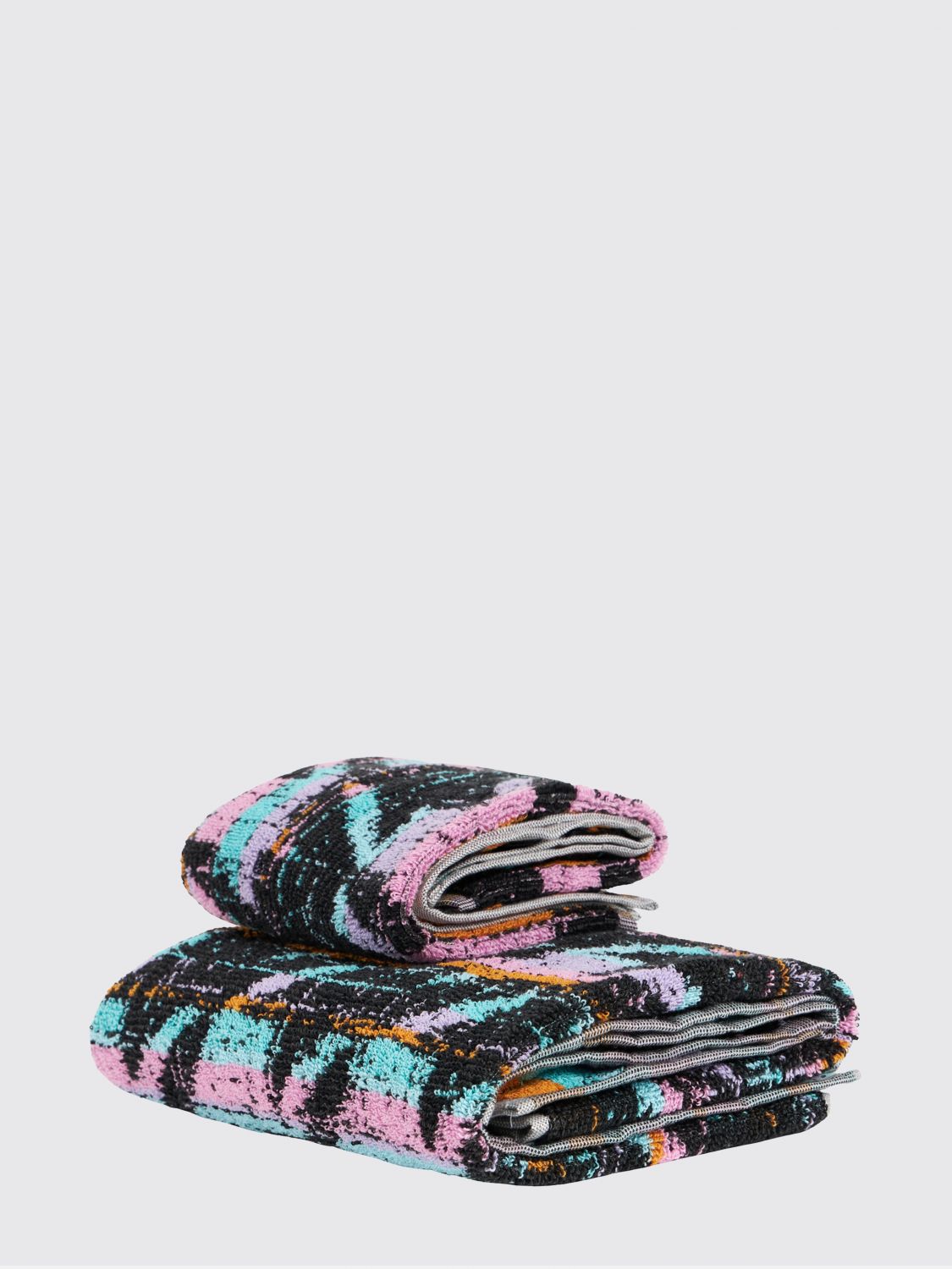 Bath And Beach Towels Lifestyle color Black
