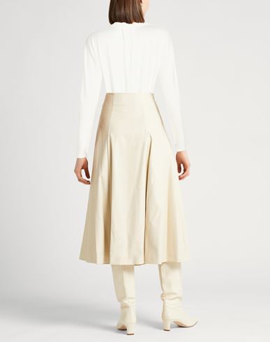 Woman Shirt Ivory Size 1 Viscose, Elastane