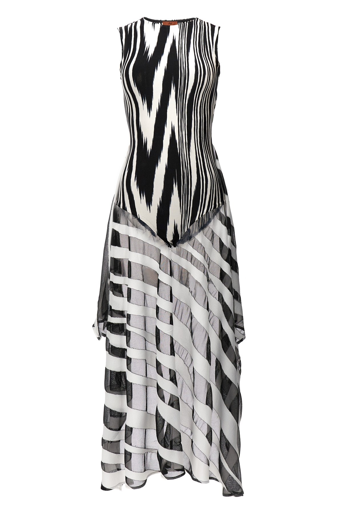 Tray Patterned Bodysuit