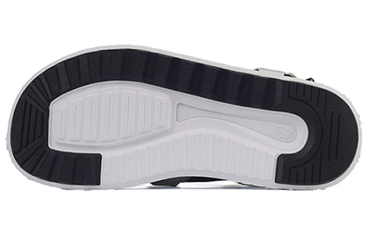 Open Toe Flat Heel Sports Unisex White Sandals