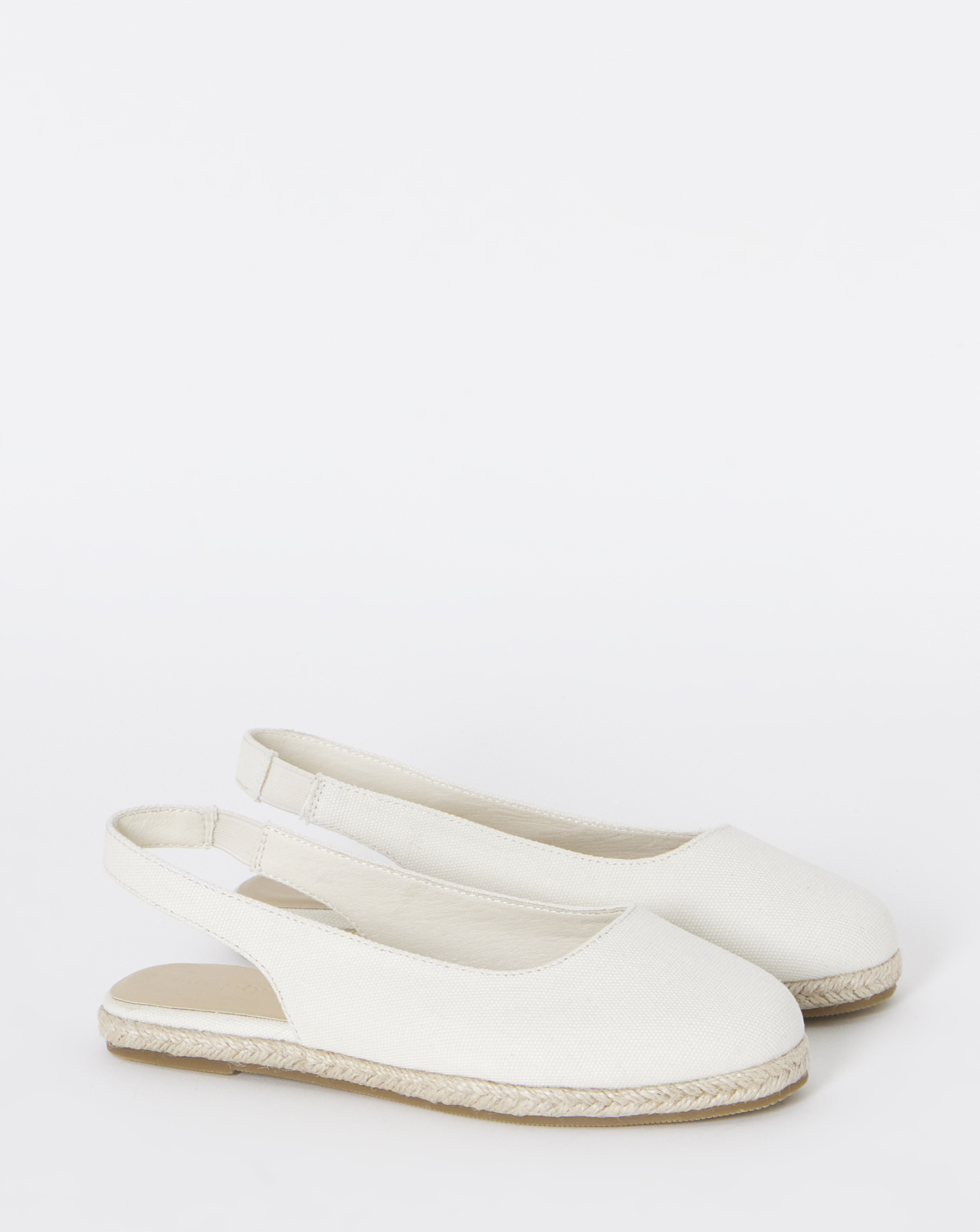 Espadrille Flats Wide Fit