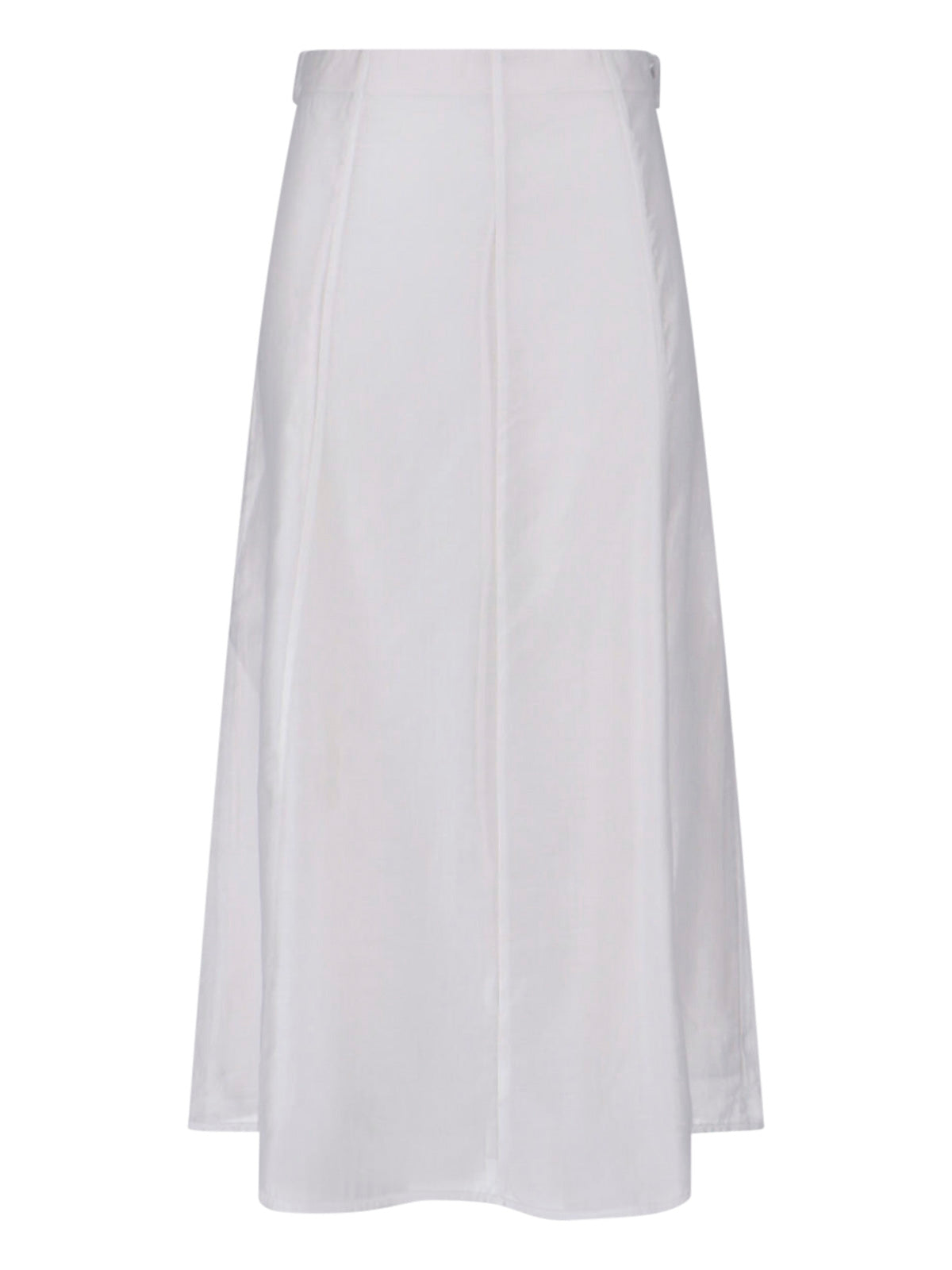 Lyocell-Blend Mini Skirt