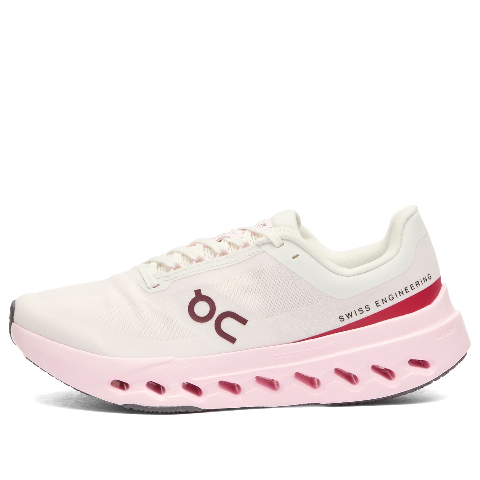 On Cloudsurfer Next Sneaker in Peony & Ivory. 10.5 also , 11, 5, 5.5, 6, 6.5, 7, 7.5, 8, 8.5, 9