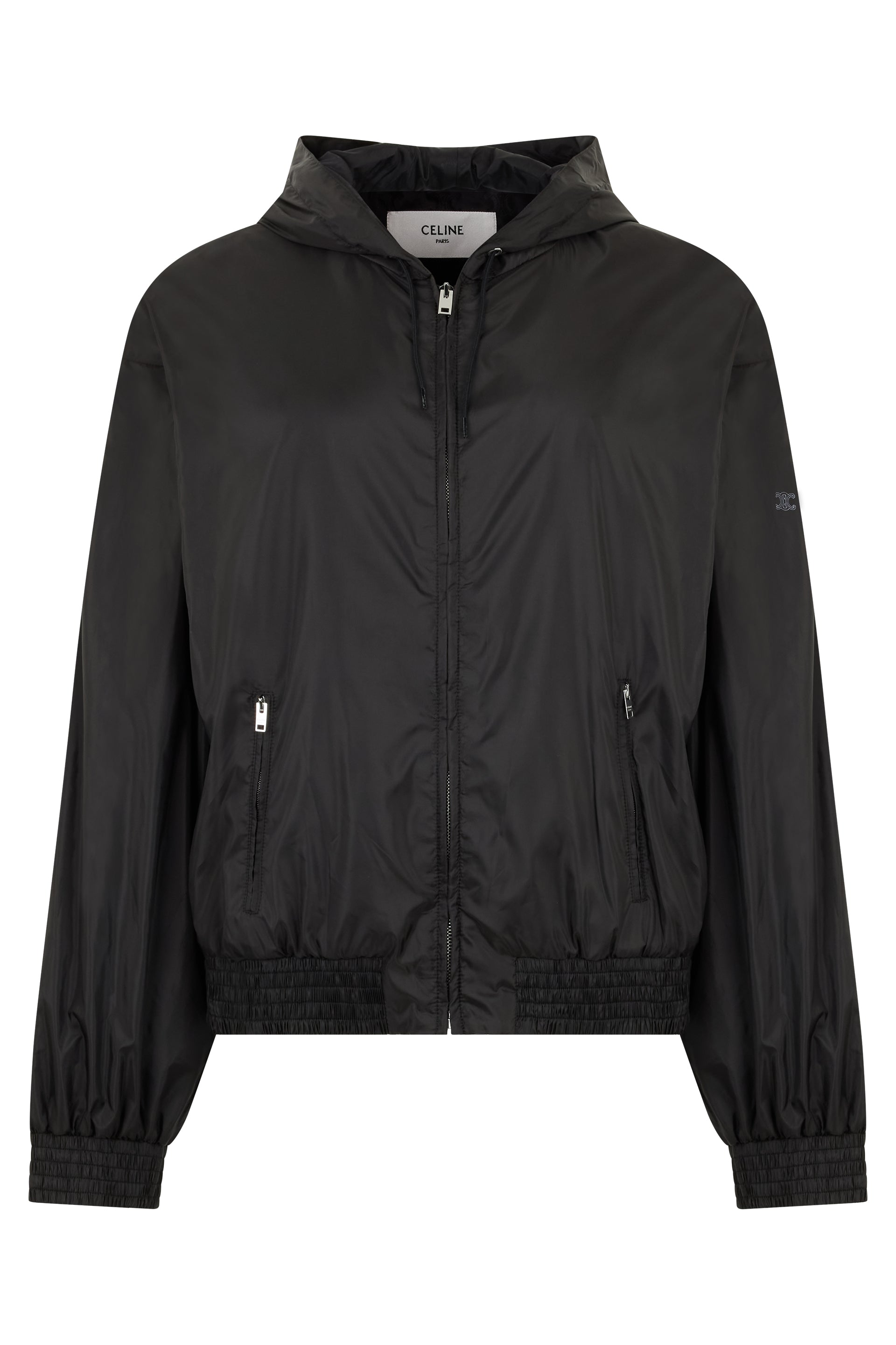 Modern Windbreaker in Technical Fabric