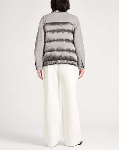 Woman Jacket Grey Size 4 Polyamide, Wool, Viscose