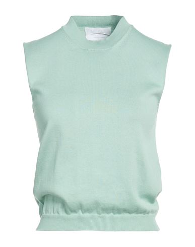 Collezione N_01 Woman Sweater Sage green Size S Cotton