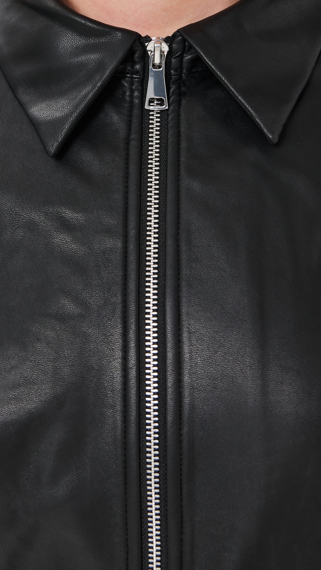 Sloane Faux Leather Dress Coffee