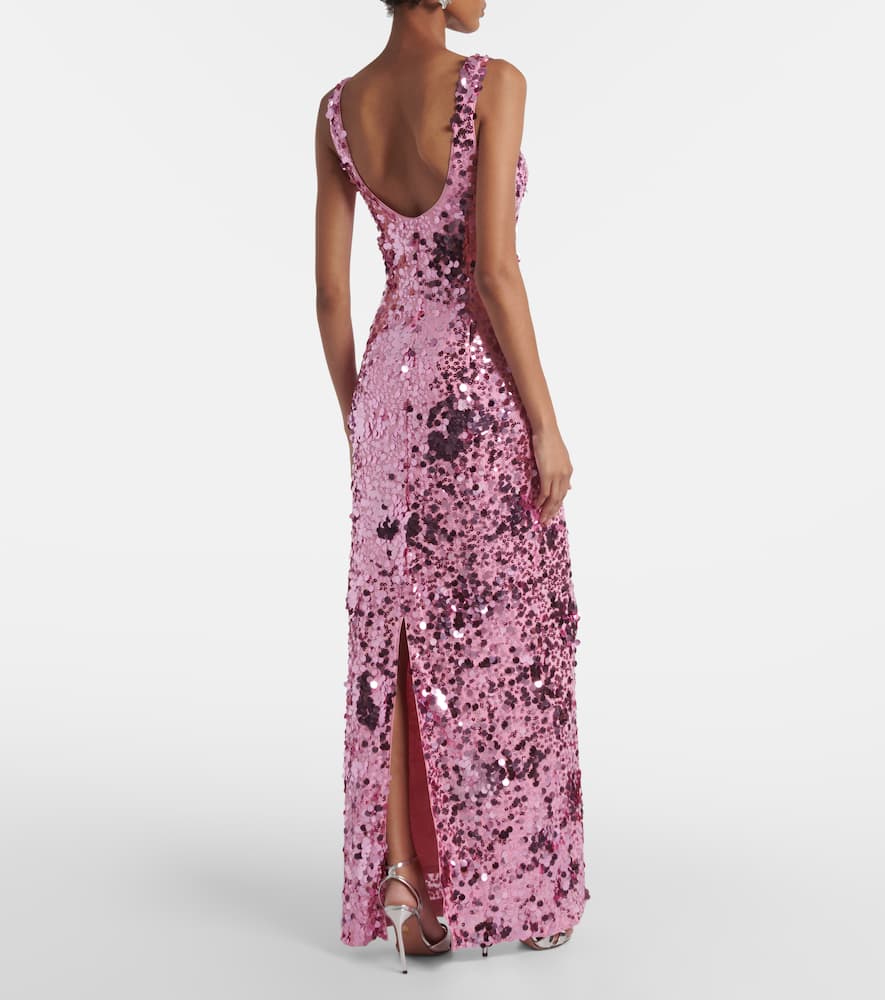 Bex sequined gown