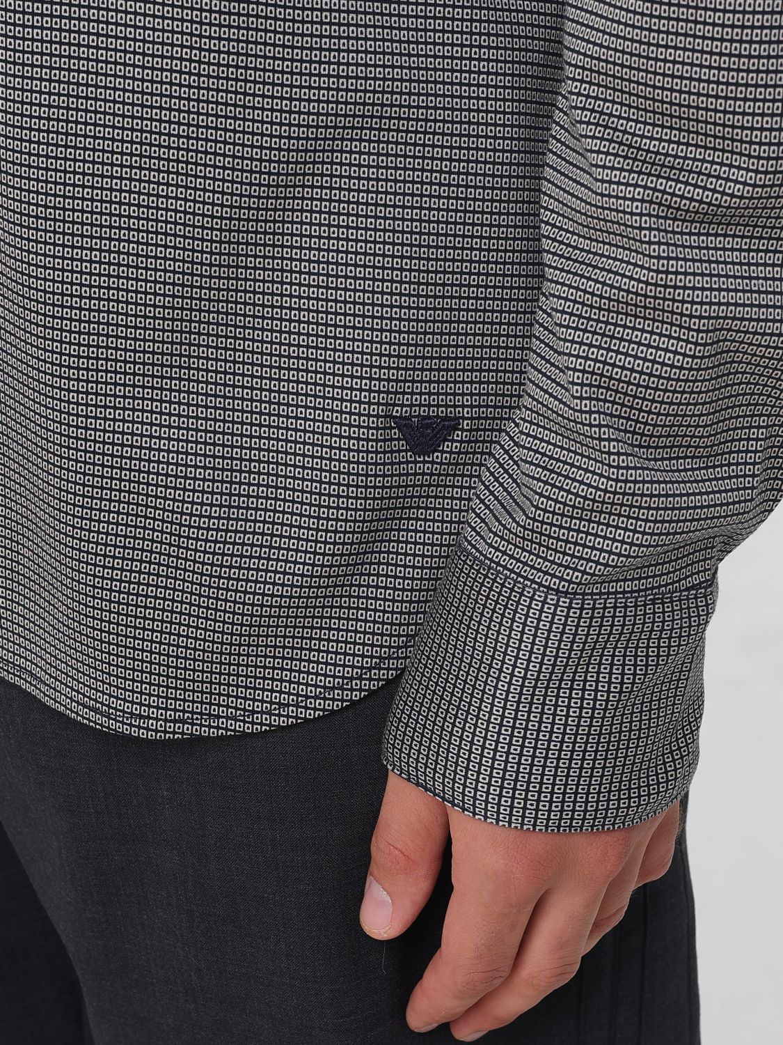Shirt Men color Black