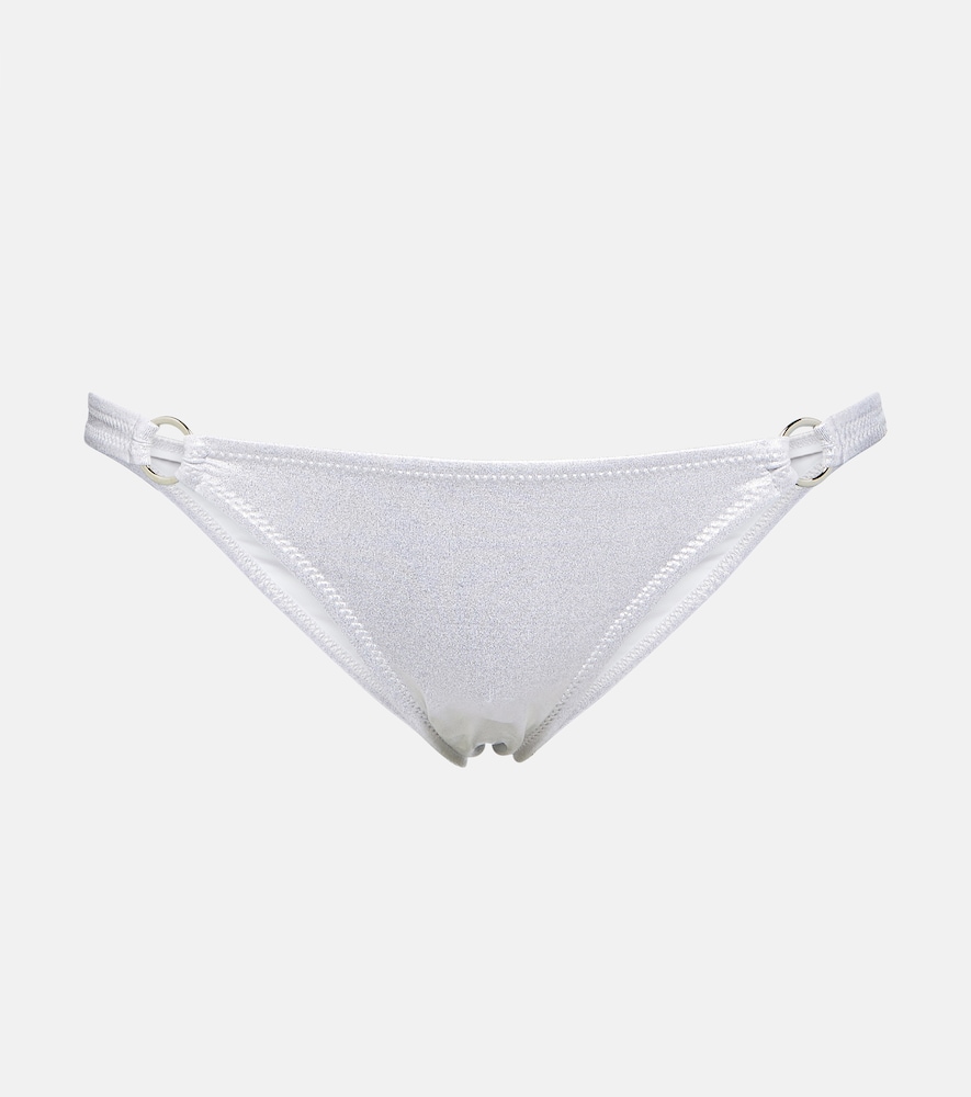 Melissa Odabash Bari metallic bikini bottoms