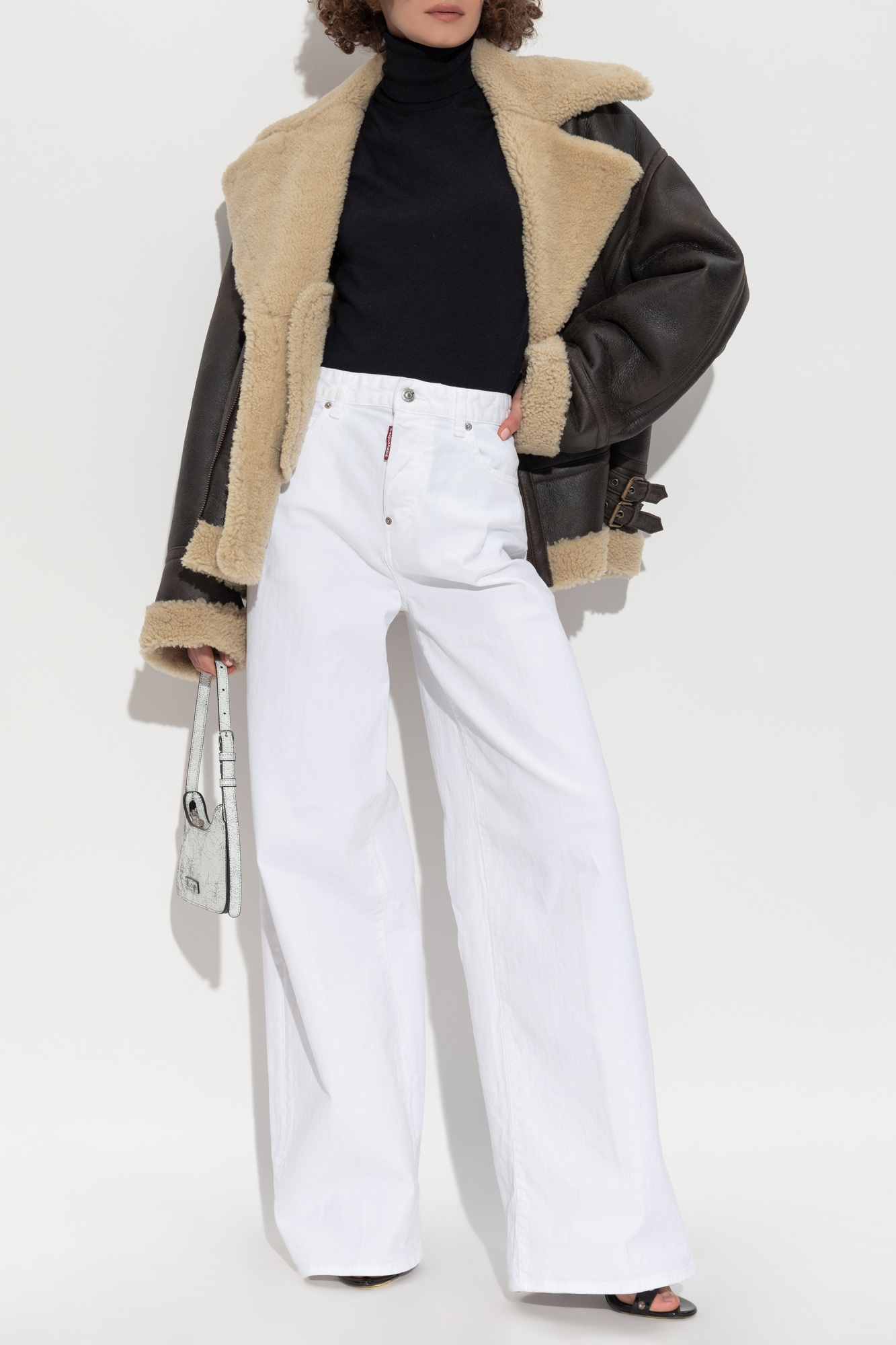 "Traveller" Jeans, Women's, White
