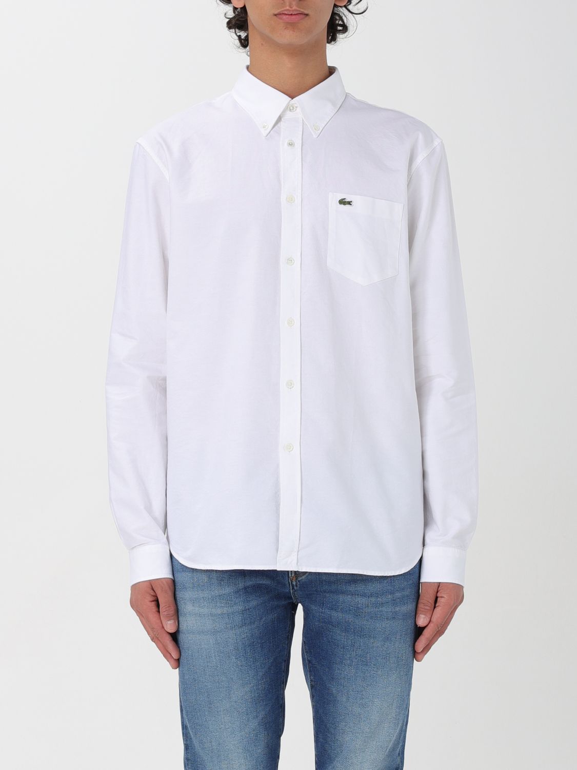 Shirt Men color White