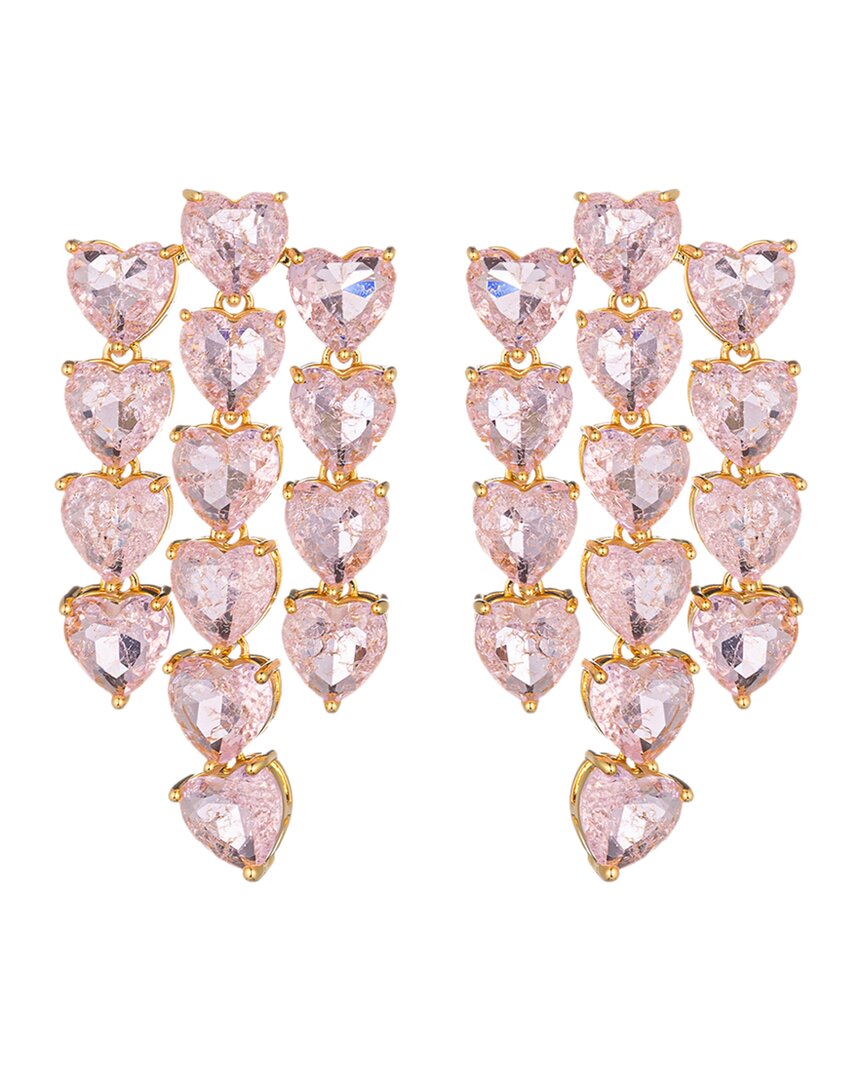 The Luxe Collection CZ Drop Earrings