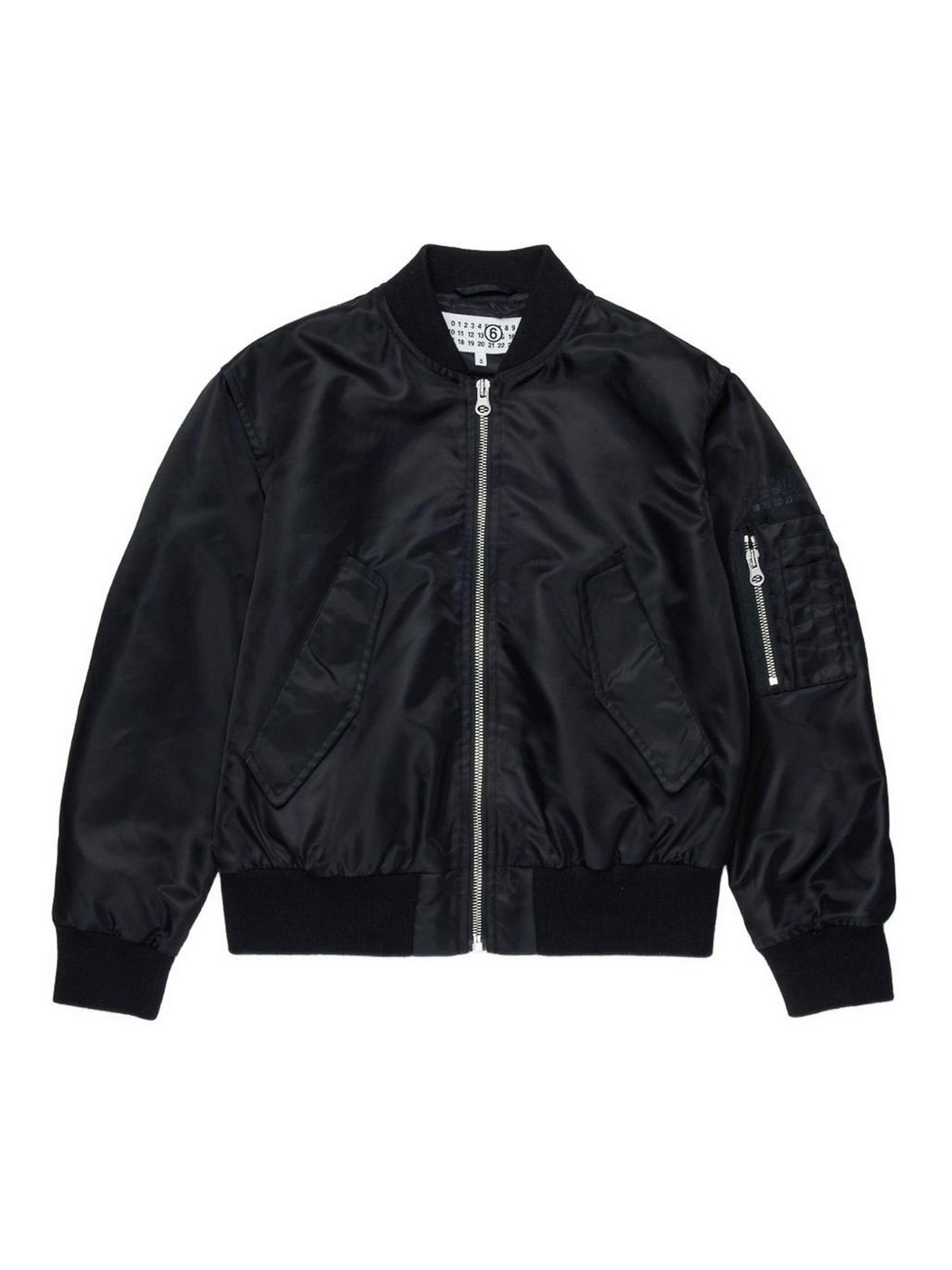 Bomber Jacket With Zip