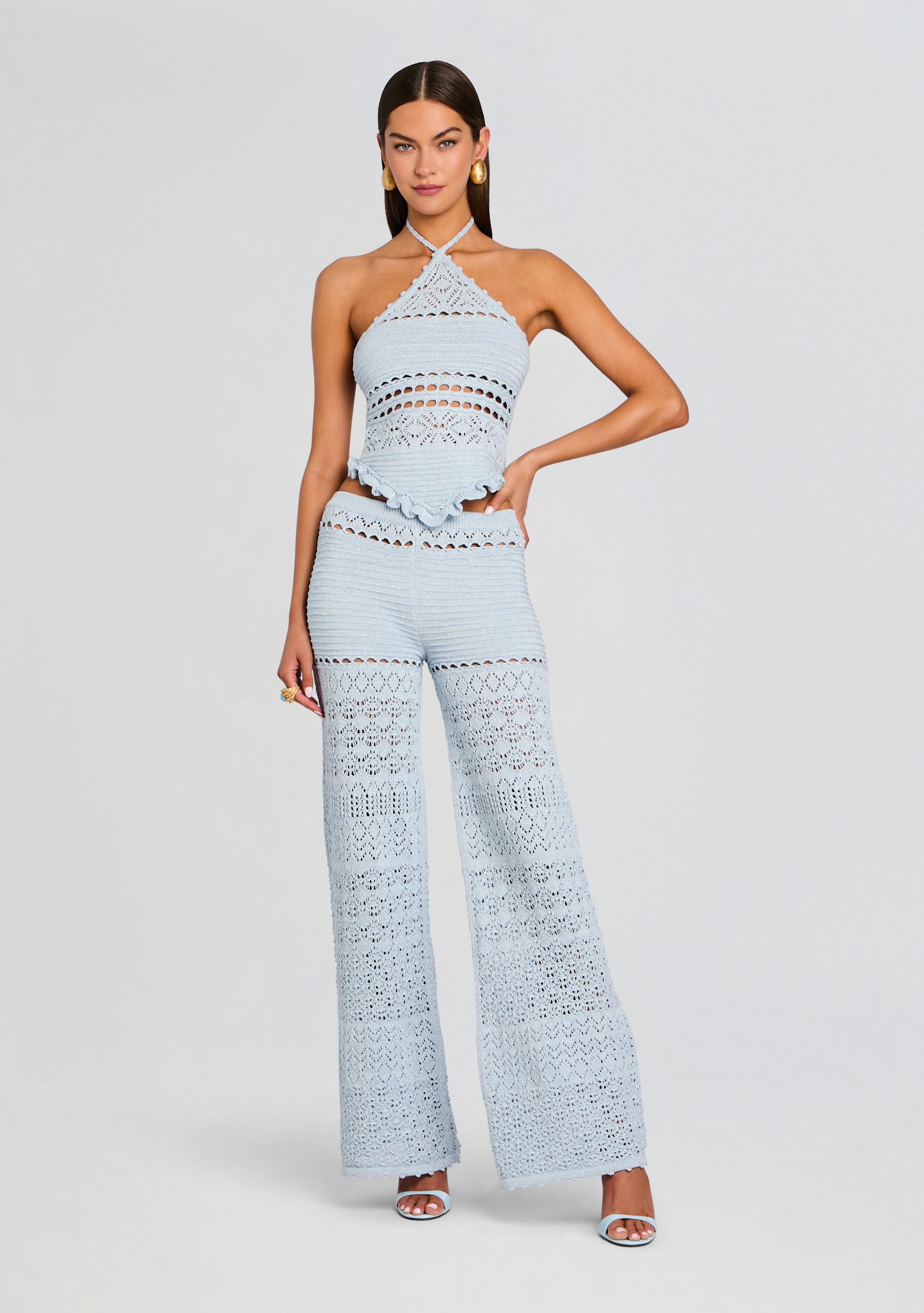 Ornelie Crochet Pant