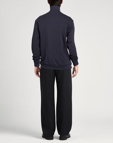 Man Sweatshirt Navy Size XS Cotton