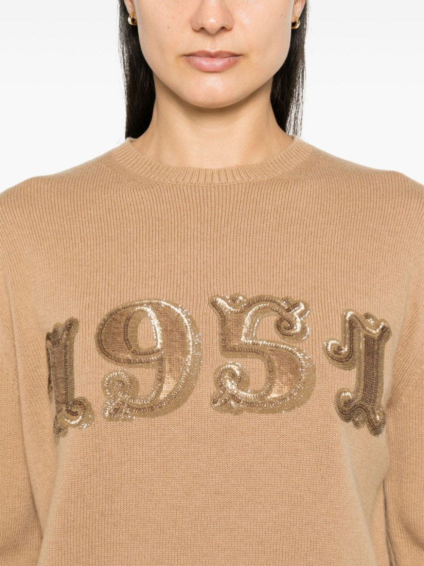 Wool And Cashmere Blend Sweater