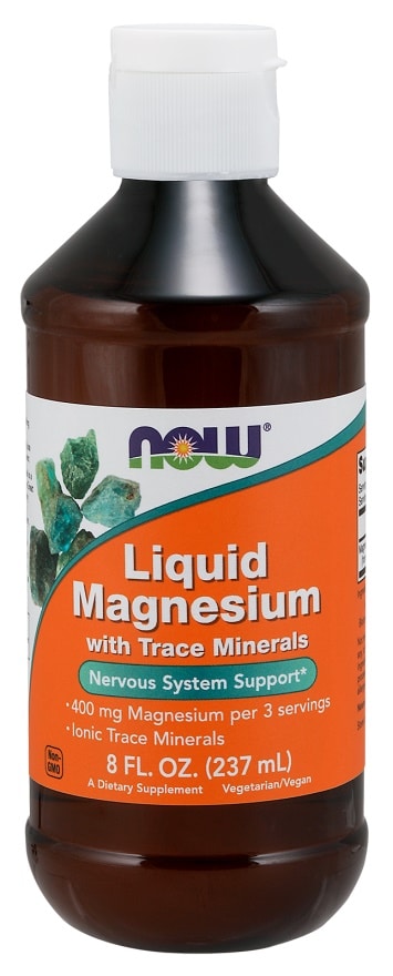 NOW Foods - Magnesium Flüssig