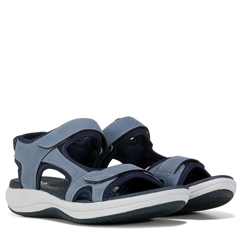 Women's Mira Bay Cloudsteppers Sandals (Denim Blue)