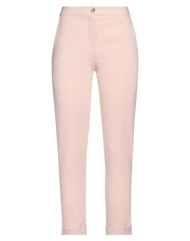 Sandro Ferrone Woman Pants Pink Size 10 Polyester, Elastane