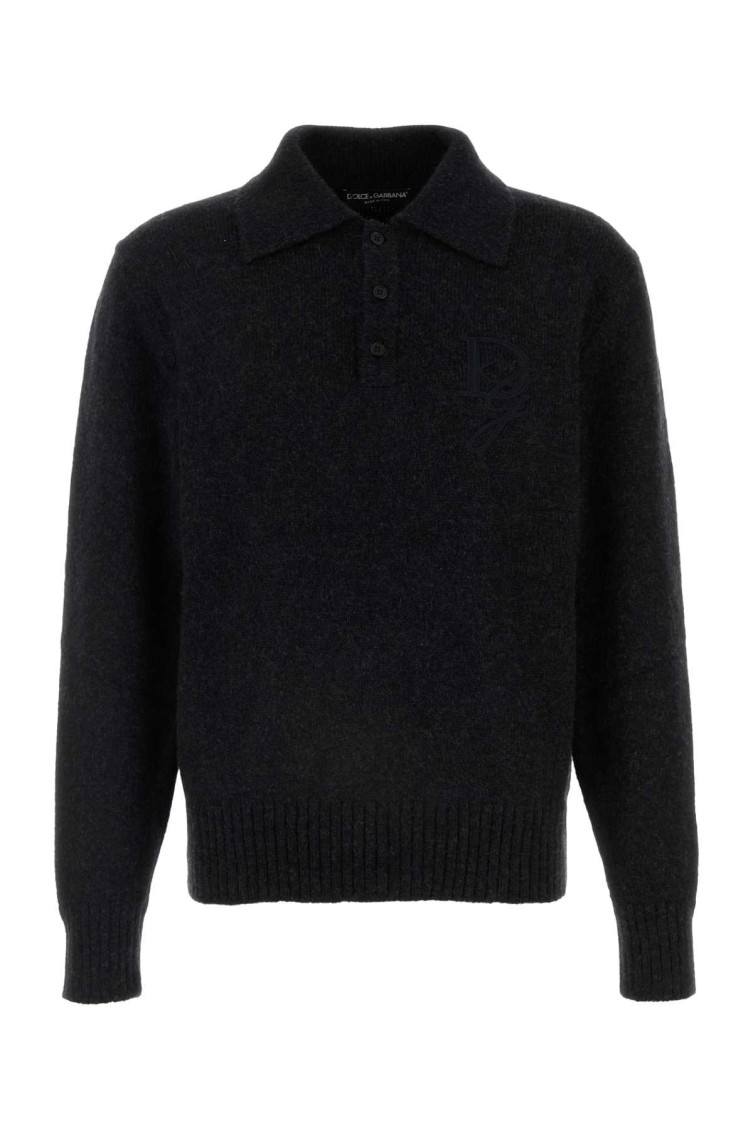 Dolce&Gabbana - ribbed cuffs and hem sweater