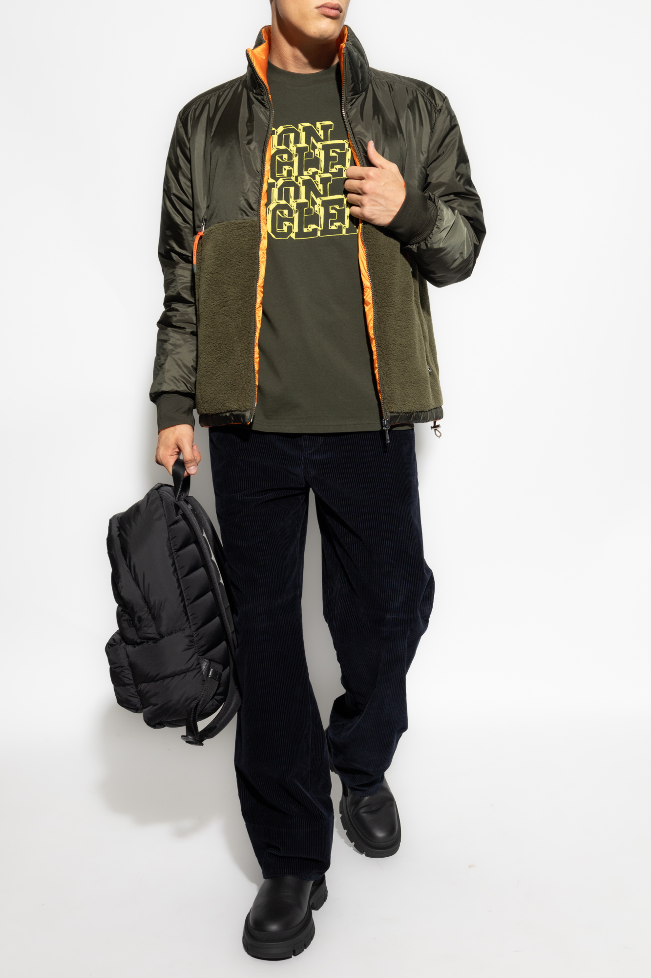 Reversible Jacket Vallorch, Men's, Green