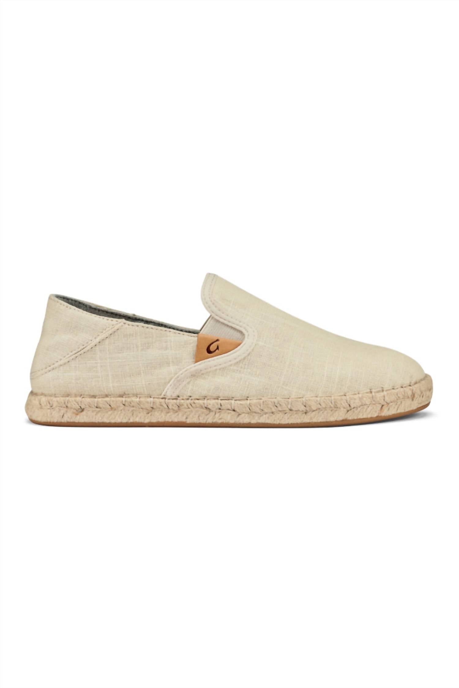 Women's Kaula Pa'a Kapa Espadrille Shoe In Tapa 2020