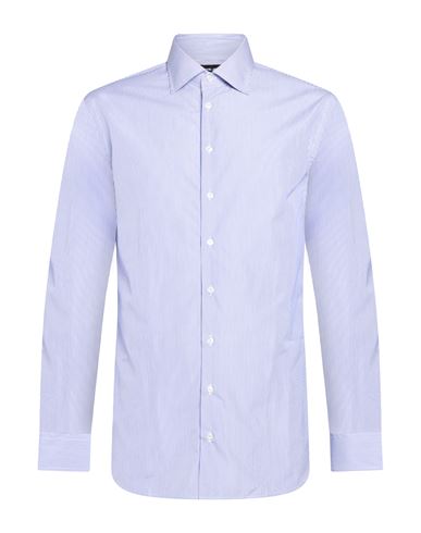 Man Shirt Blue Size 15 ½ Cotton