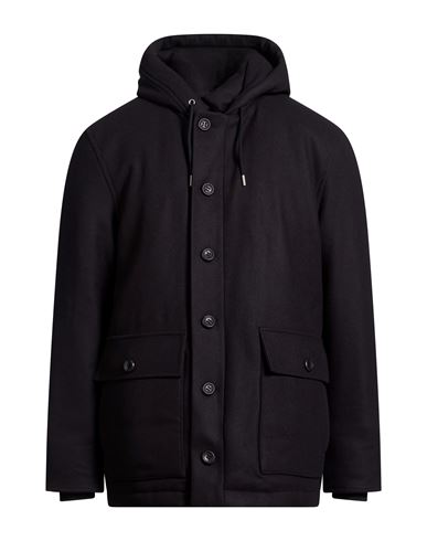 Man Coat Navy Size L Wool, Polyamide, Cashmere