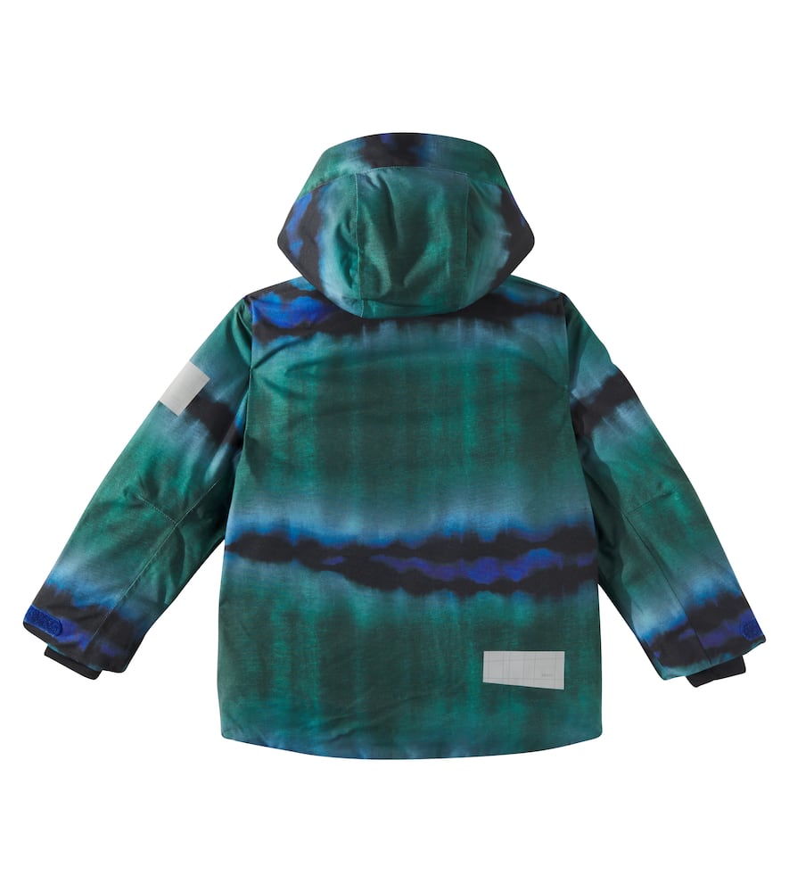 Molo Alpine tie-dye ski jacket
