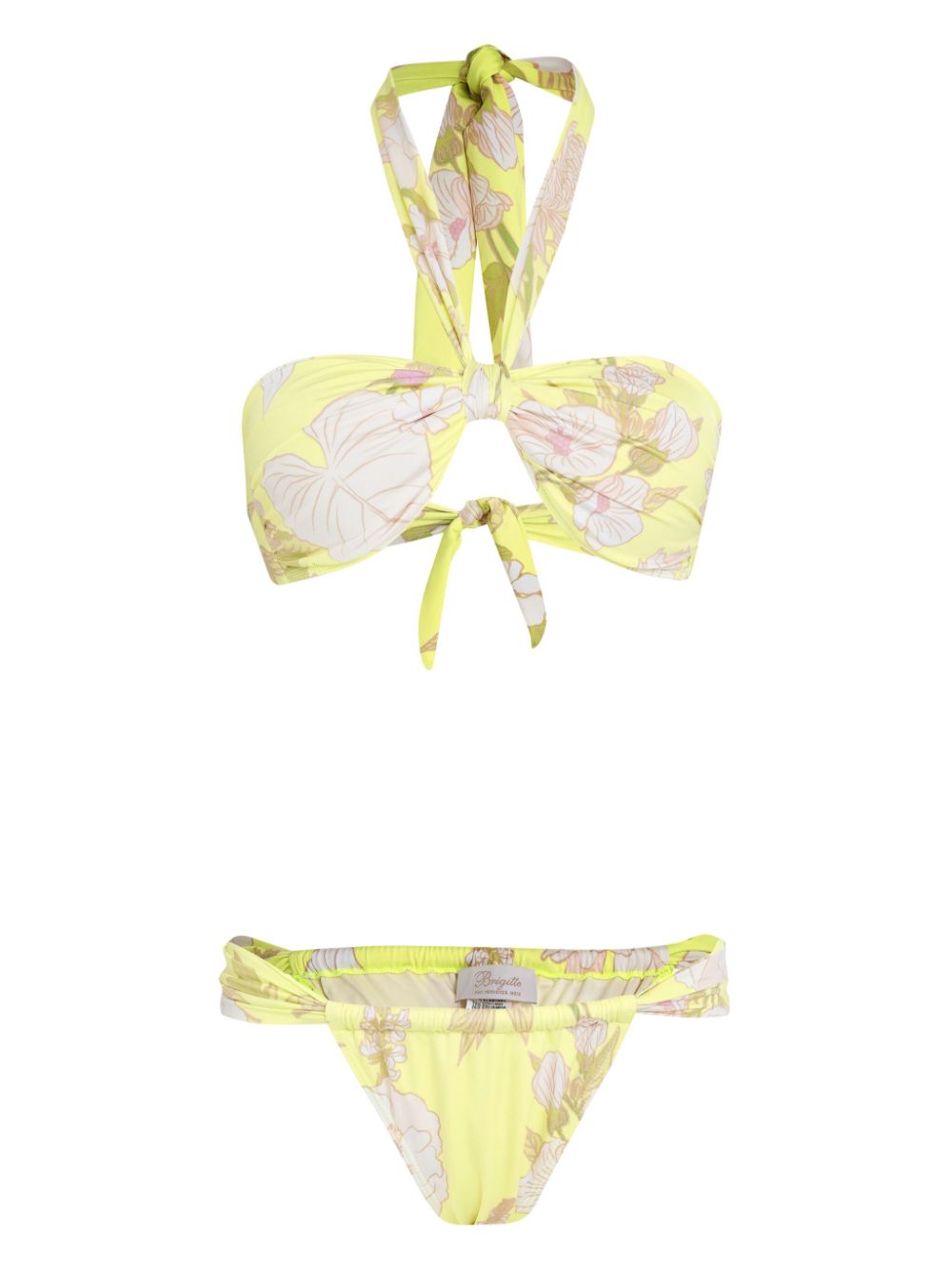 Flores bikini - Yellow