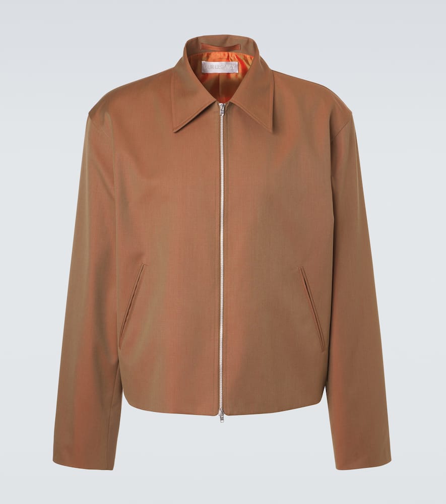 Mini virgin wool jacket