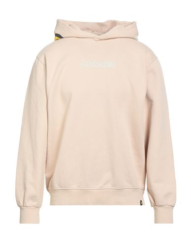Man Sweatshirt Beige Size S Cotton