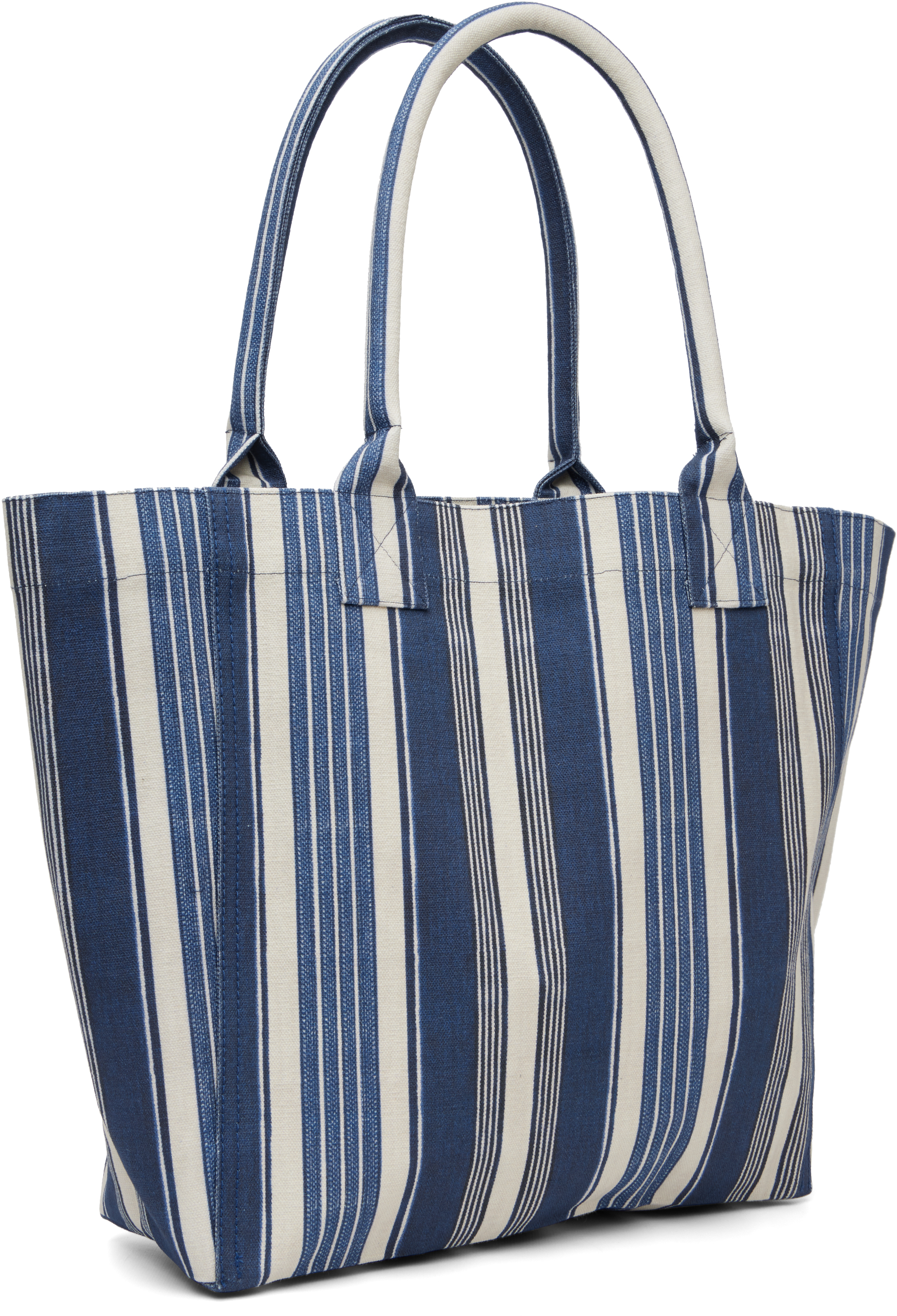 Navy & White Small Yenky Tote