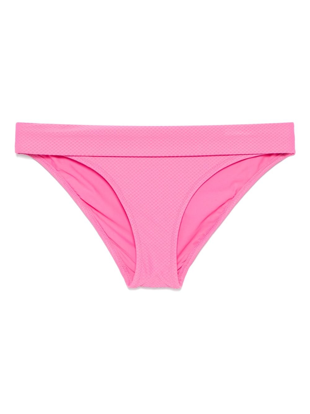 Fold-over bikini bottoms - Pink