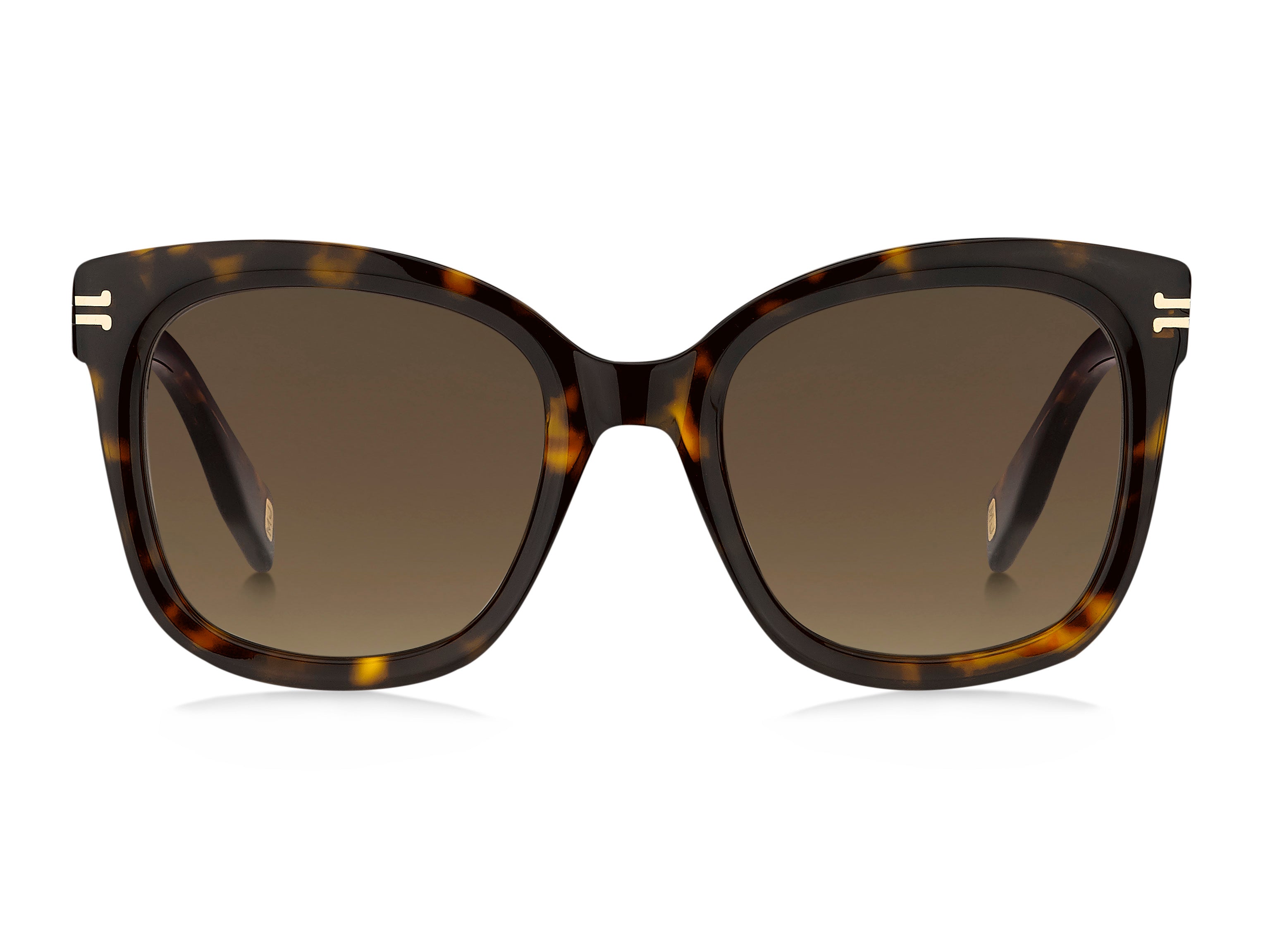 Marc Jacobs Woman Marc Jacobs MJ 1012/S /HA Sunglasses Acetate Havana Brown Squared Shaded
