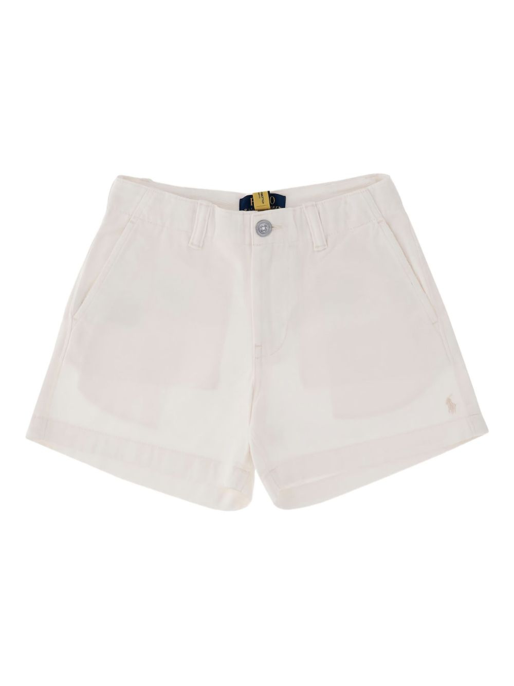 POLO RALPH LAUREN KIDS cotton shorts - White