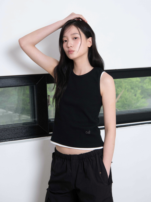 ANGEL LOGO SLEEVELESS