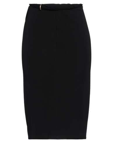 Woman Midi skirt Black