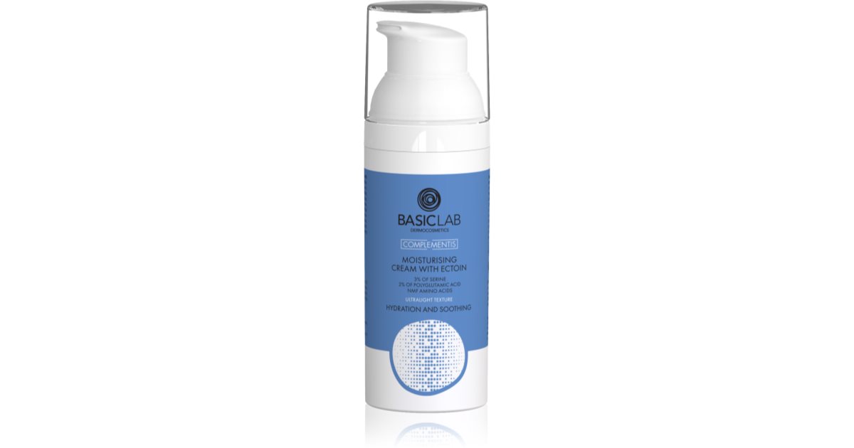 BasicLab Dermocosmetics Complementis Light Moisturizing Cream — Face Crea