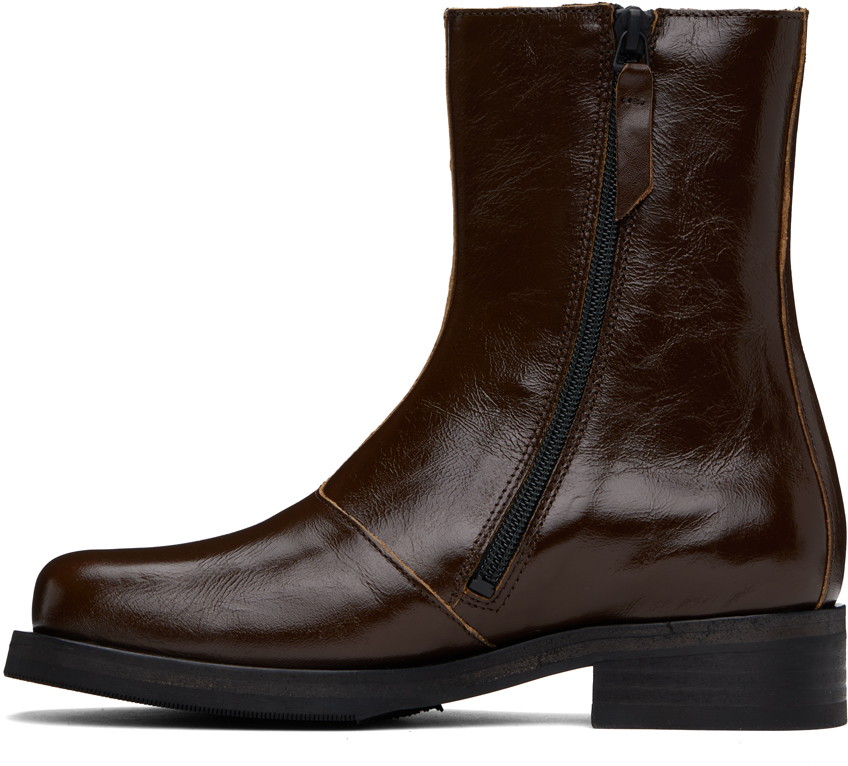 Our Legacy Brown Camion Boots