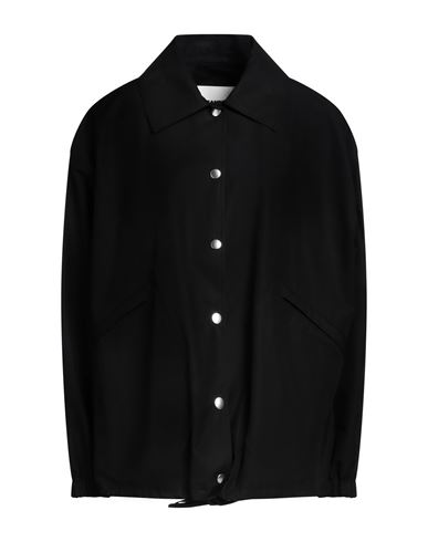 Woman Jacket Black Size 2 Cotton