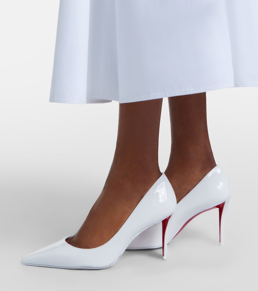 Miss Z patent leather pumps