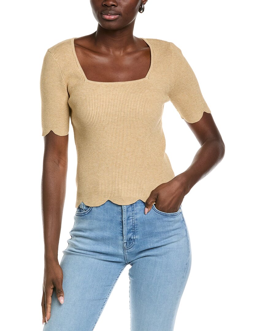 Square Neck Sweater