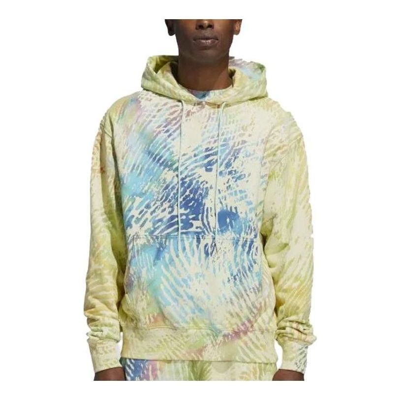 X Pharrell BB Hoodie 'Yellow Blue'