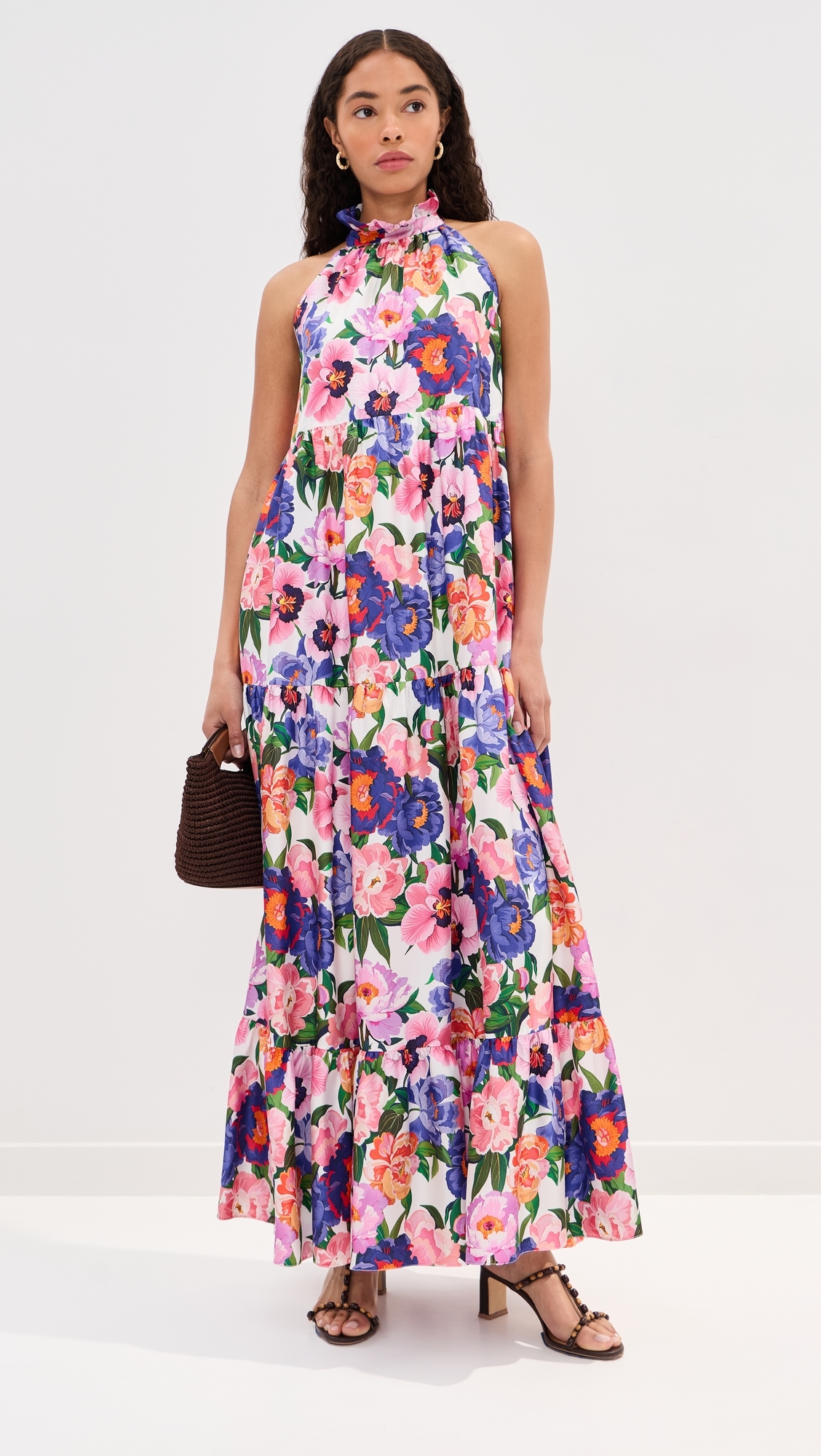 Pandora Dress Floral Candy