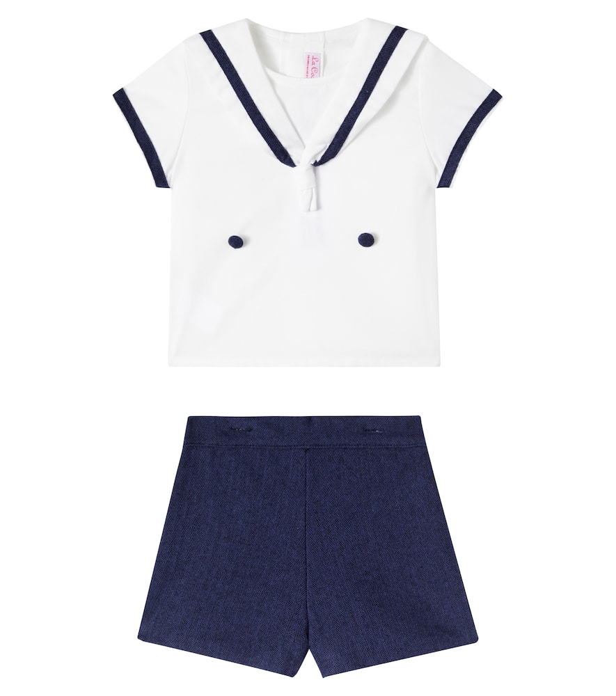 Baby Antonio top and shorts