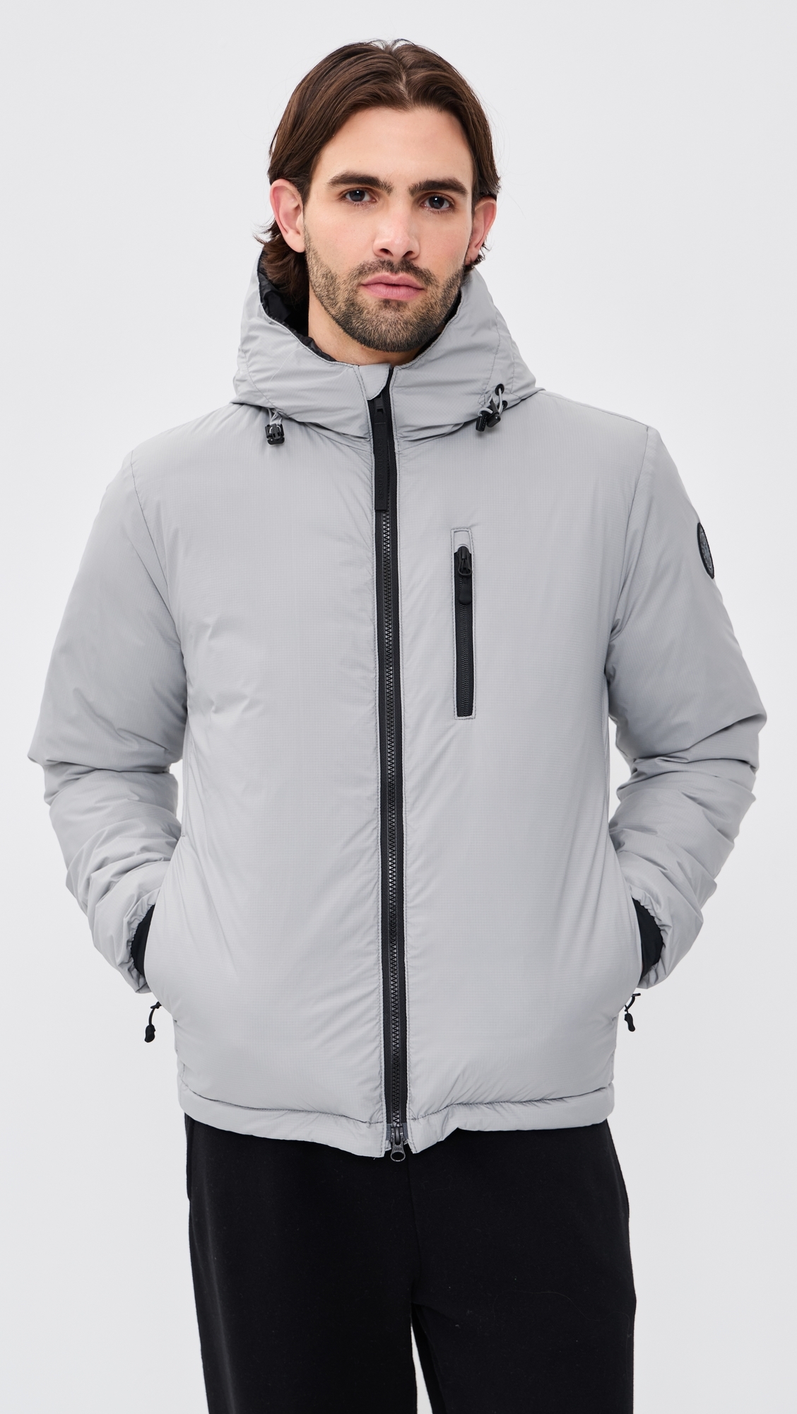Lodge Hoody Stratus Grey